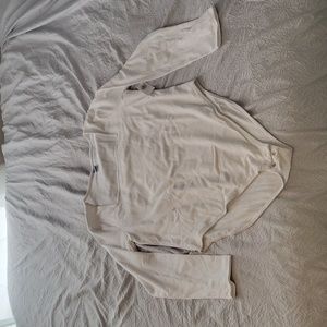 NWT White square neck body suite